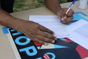 Voter registration