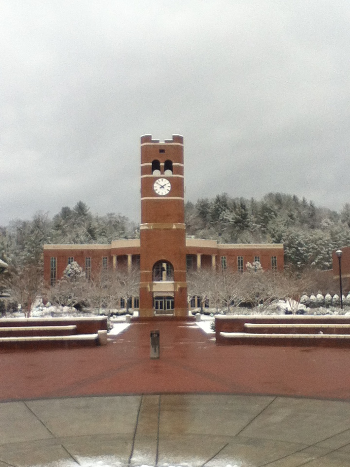 Snow Day 2013 1 WCU Snow Day 2013. Photo by Brandy Carl.