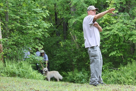 Cadaver Dog Training 07 Photo by Ben Haines