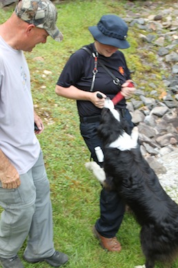 Cadaver Dog Training 06 Photo by Ben Haines